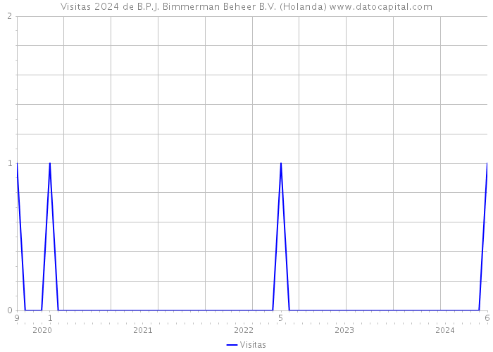 Visitas 2024 de B.P.J. Bimmerman Beheer B.V. (Holanda) 
