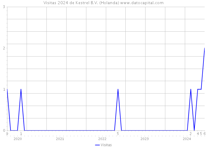 Visitas 2024 de Kestrel B.V. (Holanda) 