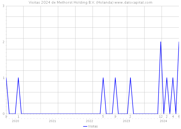 Visitas 2024 de Methorst Holding B.V. (Holanda) 