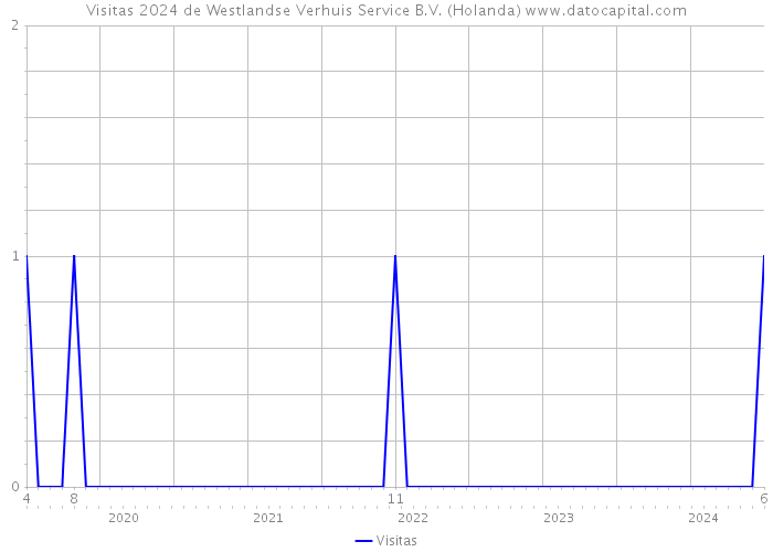 Visitas 2024 de Westlandse Verhuis Service B.V. (Holanda) 