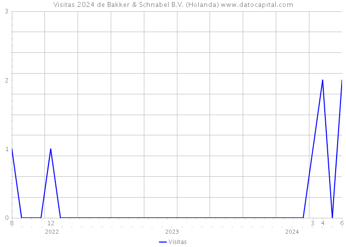 Visitas 2024 de Bakker & Schnabel B.V. (Holanda) 