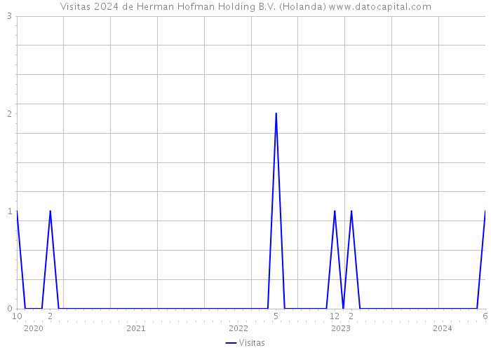 Visitas 2024 de Herman Hofman Holding B.V. (Holanda) 