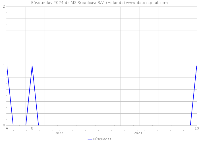 Búsquedas 2024 de MS Broadcast B.V. (Holanda) 