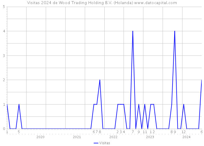 Visitas 2024 de Wood Trading Holding B.V. (Holanda) 