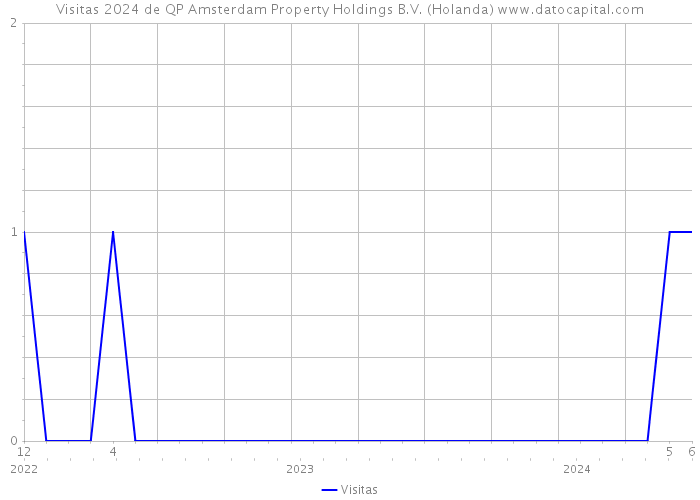 Visitas 2024 de QP Amsterdam Property Holdings B.V. (Holanda) 