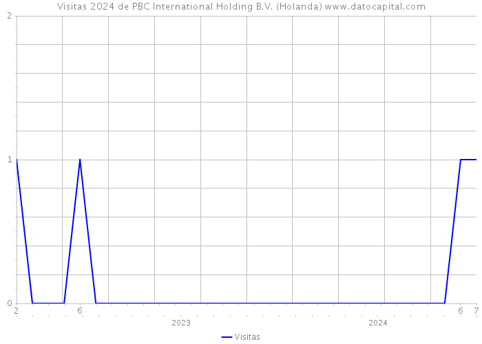 Visitas 2024 de PBC International Holding B.V. (Holanda) 