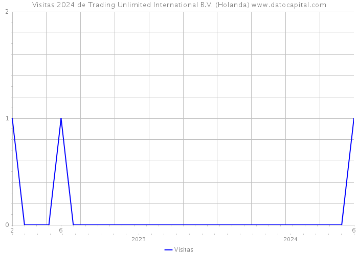 Visitas 2024 de Trading Unlimited International B.V. (Holanda) 