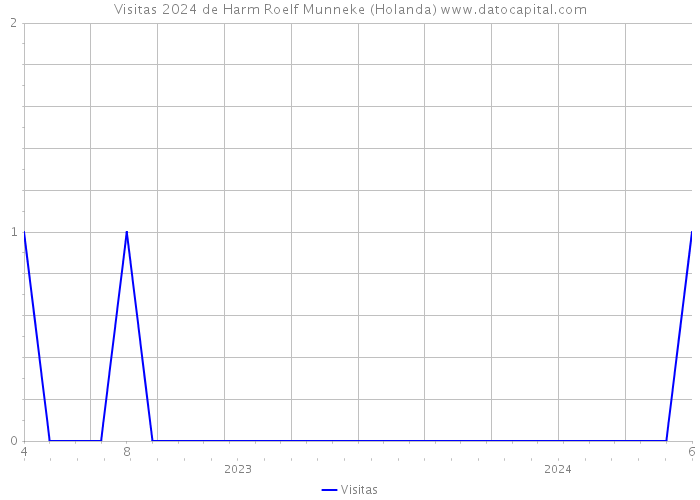 Visitas 2024 de Harm Roelf Munneke (Holanda) 