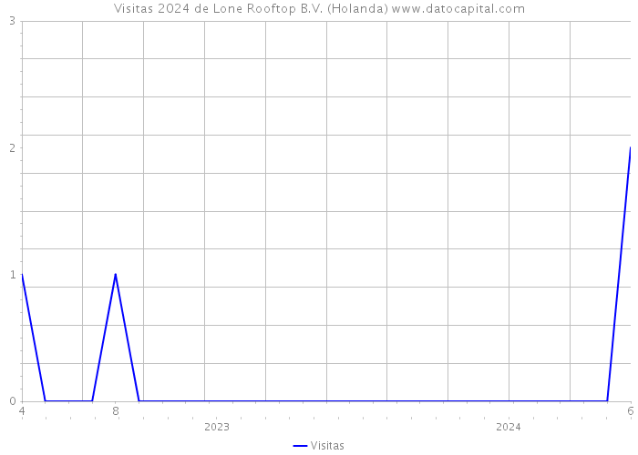 Visitas 2024 de Lone Rooftop B.V. (Holanda) 