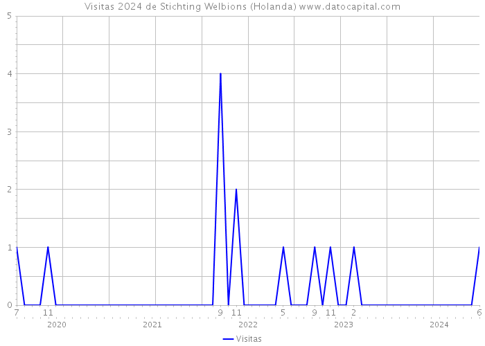 Visitas 2024 de Stichting Welbions (Holanda) 