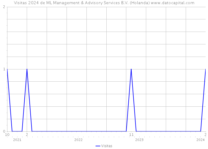 Visitas 2024 de ML Management & Advisory Services B.V. (Holanda) 
