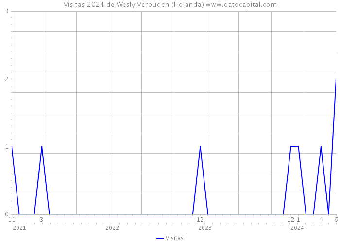 Visitas 2024 de Wesly Verouden (Holanda) 