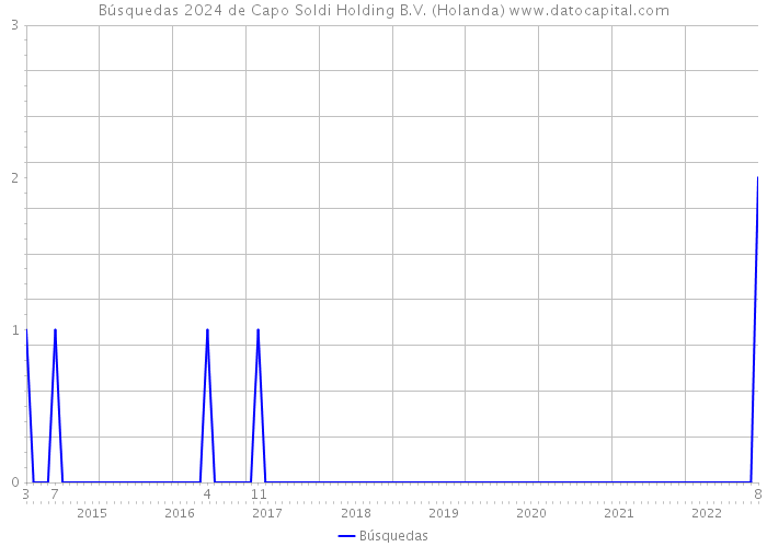Búsquedas 2024 de Capo Soldi Holding B.V. (Holanda) 