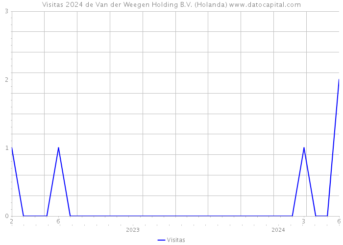 Visitas 2024 de Van der Weegen Holding B.V. (Holanda) 