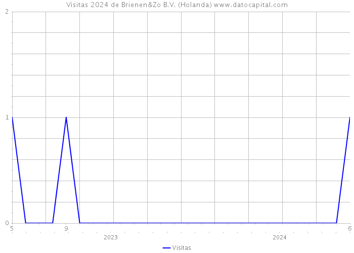 Visitas 2024 de Brienen&Zo B.V. (Holanda) 