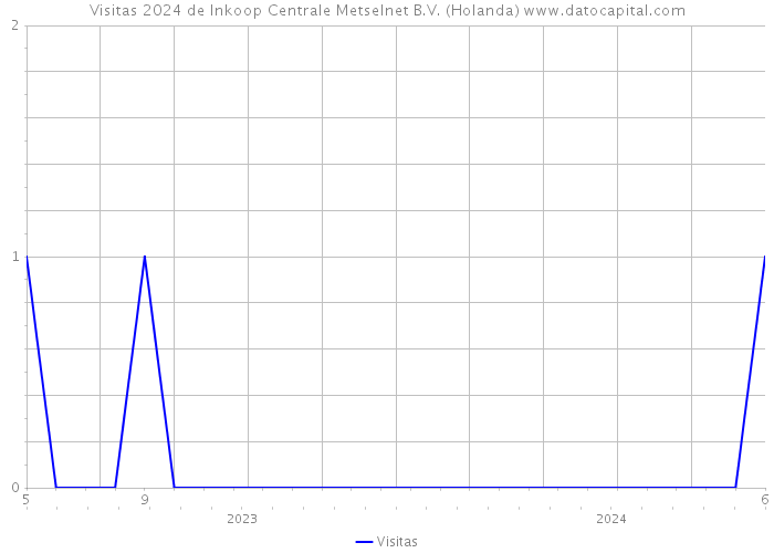 Visitas 2024 de Inkoop Centrale Metselnet B.V. (Holanda) 