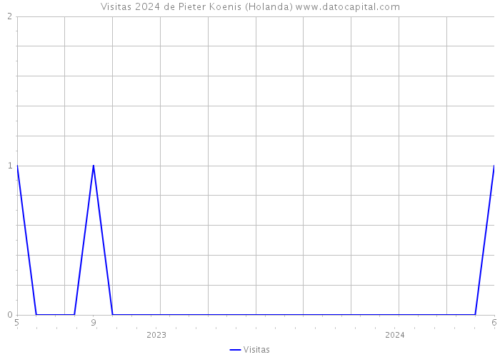 Visitas 2024 de Pieter Koenis (Holanda) 