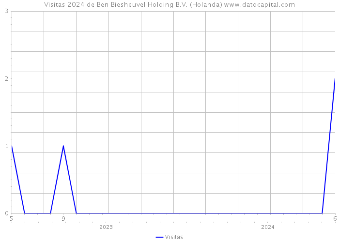 Visitas 2024 de Ben Biesheuvel Holding B.V. (Holanda) 
