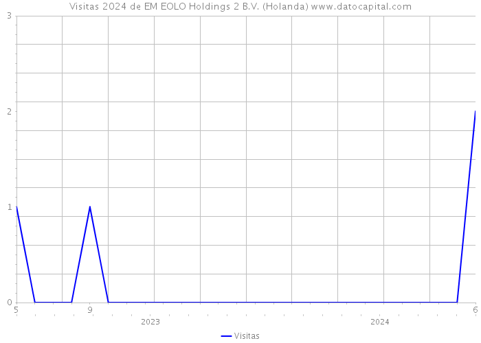 Visitas 2024 de EM EOLO Holdings 2 B.V. (Holanda) 