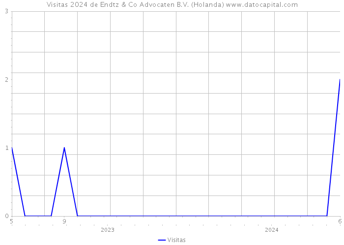 Visitas 2024 de Endtz & Co Advocaten B.V. (Holanda) 