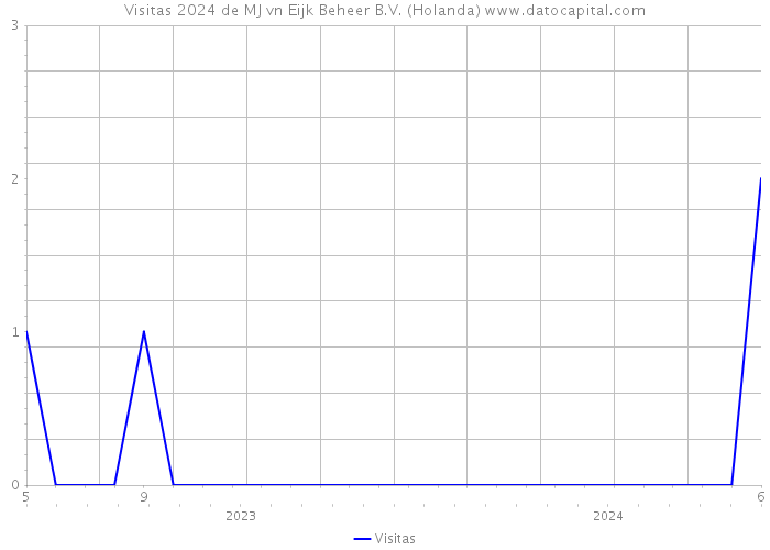 Visitas 2024 de MJ vn Eijk Beheer B.V. (Holanda) 