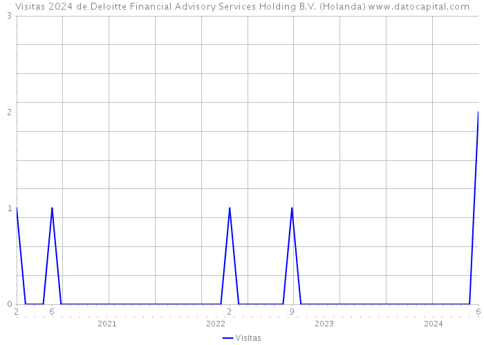 Visitas 2024 de Deloitte Financial Advisory Services Holding B.V. (Holanda) 
