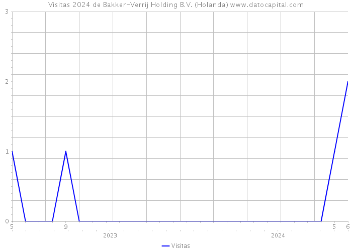 Visitas 2024 de Bakker-Verrij Holding B.V. (Holanda) 