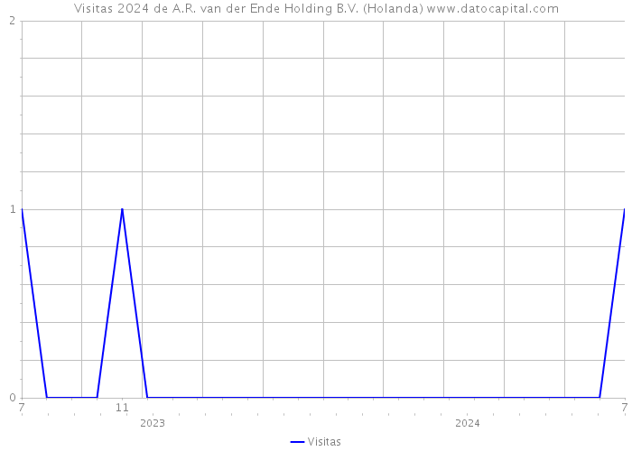 Visitas 2024 de A.R. van der Ende Holding B.V. (Holanda) 