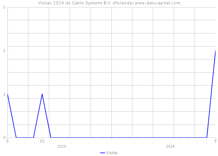 Visitas 2024 de Gable Systems B.V. (Holanda) 