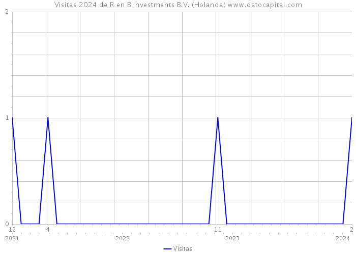Visitas 2024 de R en B Investments B.V. (Holanda) 