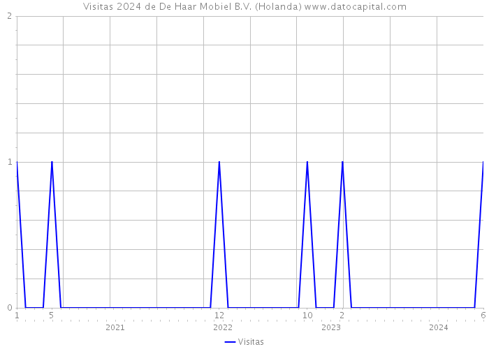 Visitas 2024 de De Haar Mobiel B.V. (Holanda) 