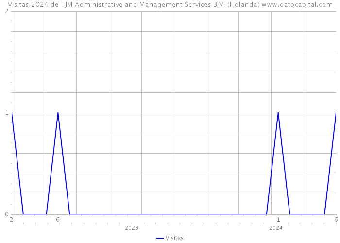 Visitas 2024 de TJM Administrative and Management Services B.V. (Holanda) 