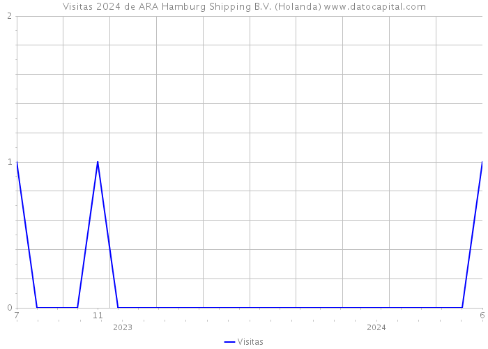 Visitas 2024 de ARA Hamburg Shipping B.V. (Holanda) 