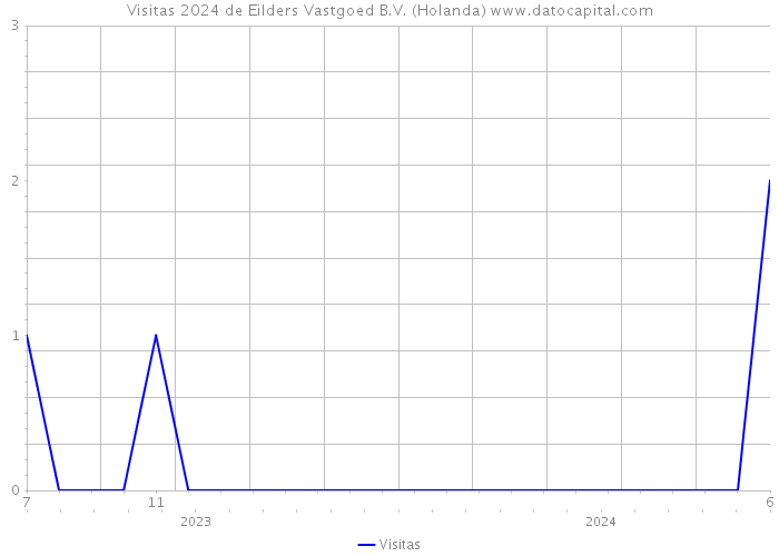 Visitas 2024 de Eilders Vastgoed B.V. (Holanda) 