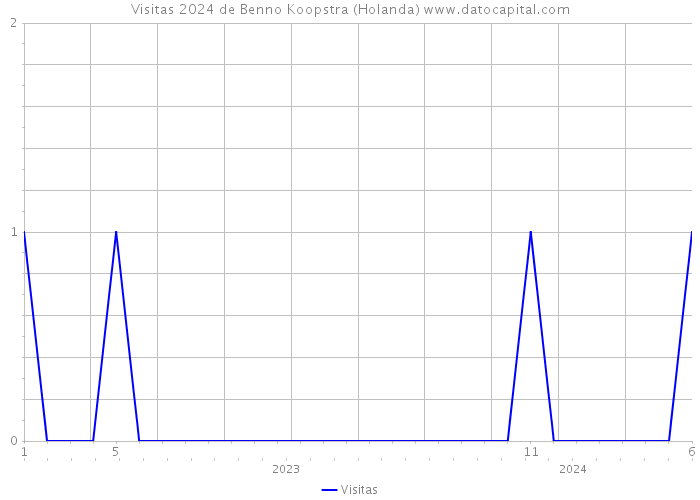 Visitas 2024 de Benno Koopstra (Holanda) 