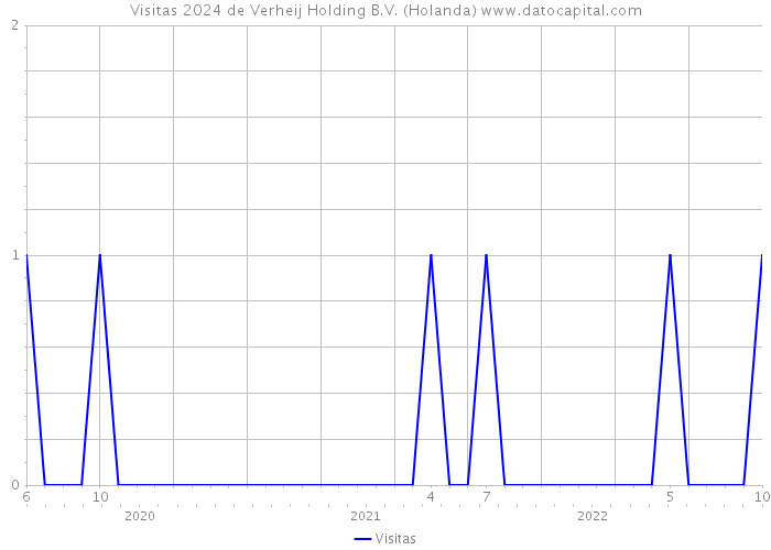 Visitas 2024 de Verheij Holding B.V. (Holanda) 