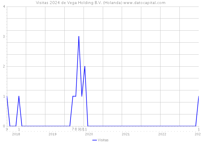 Visitas 2024 de Vega Holding B.V. (Holanda) 