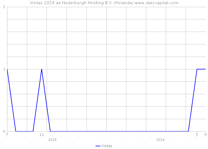 Visitas 2024 de Nederburgh Holding B.V. (Holanda) 