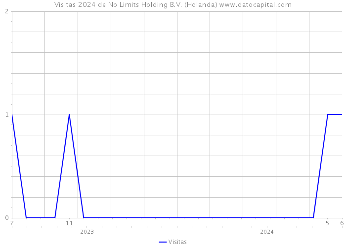 Visitas 2024 de No Limits Holding B.V. (Holanda) 