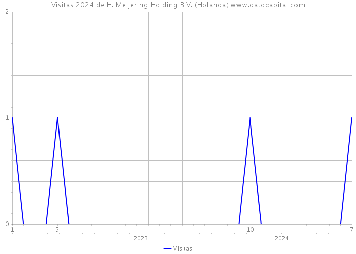 Visitas 2024 de H. Meijering Holding B.V. (Holanda) 