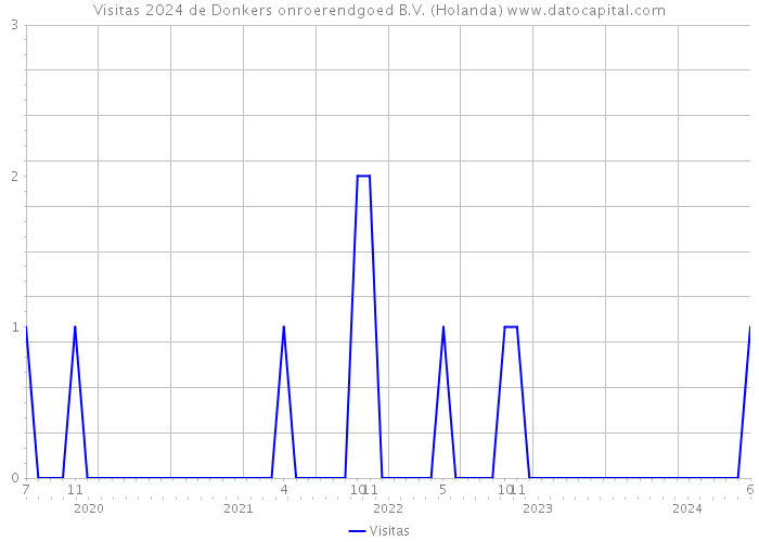 Visitas 2024 de Donkers onroerendgoed B.V. (Holanda) 