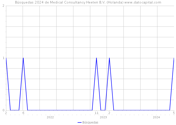 Búsquedas 2024 de Medical Consultancy Heeten B.V. (Holanda) 