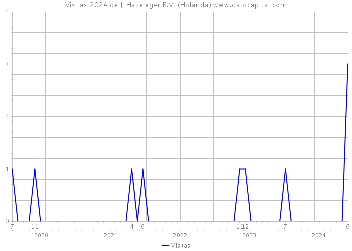 Visitas 2024 de J. Hazeleger B.V. (Holanda) 