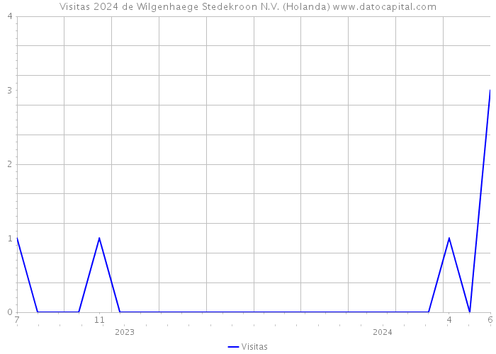 Visitas 2024 de Wilgenhaege Stedekroon N.V. (Holanda) 