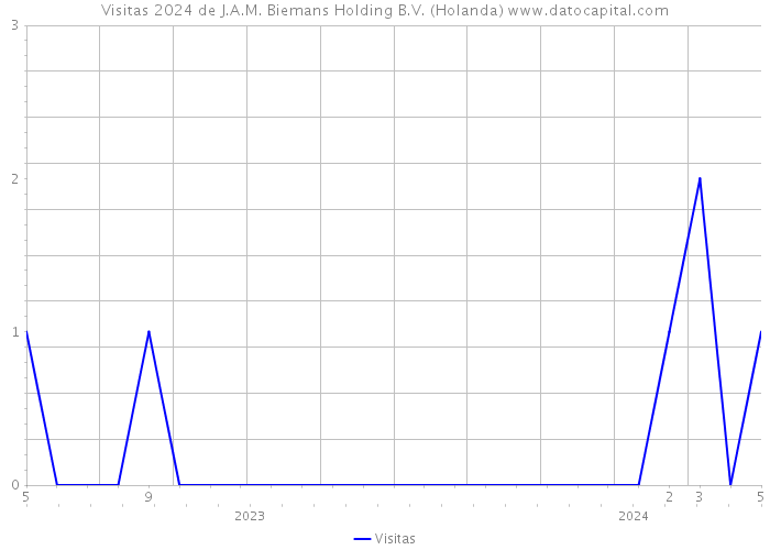 Visitas 2024 de J.A.M. Biemans Holding B.V. (Holanda) 