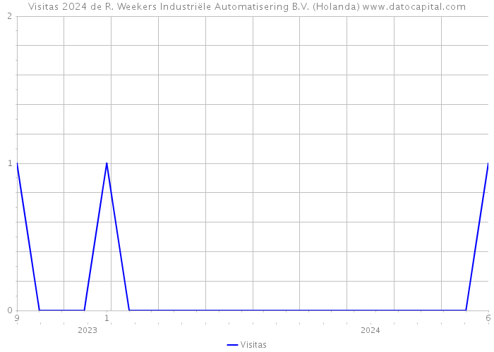 Visitas 2024 de R. Weekers Industriële Automatisering B.V. (Holanda) 