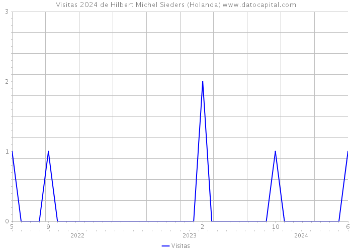 Visitas 2024 de Hilbert Michel Sieders (Holanda) 