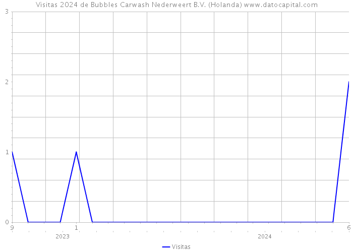 Visitas 2024 de Bubbles Carwash Nederweert B.V. (Holanda) 