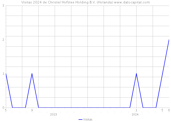 Visitas 2024 de Christel Hofstee Holding B.V. (Holanda) 