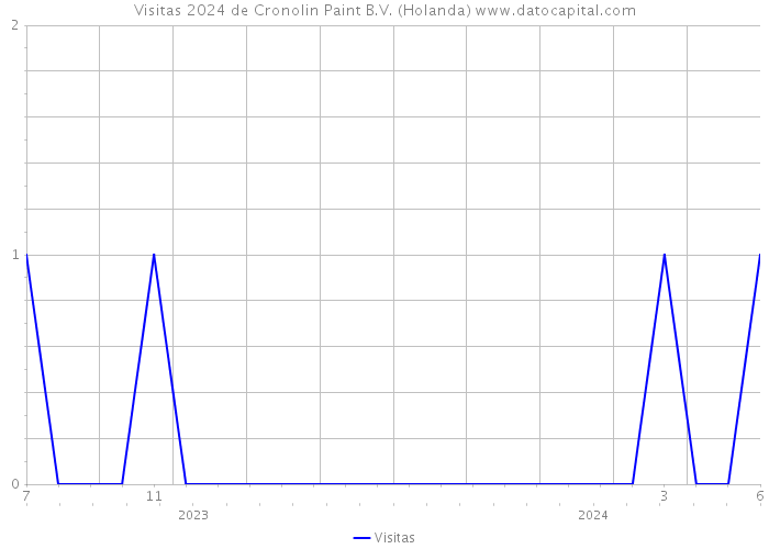 Visitas 2024 de Cronolin Paint B.V. (Holanda) 